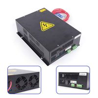 110V Co2 L.a.s.e.r Power Supply L.a.s.e.r Engraving Cutting Machine T-Series Power Supply for Co2 L.a.s.e.r Tube (HY-T150 150W)