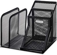 Rolodex Mesh Collection Desk Organizer, Black (22171) (3, Black)