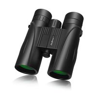 8x42 Full-size Binoculars For Adults(BAK4,Green Lens), Durable HD Clarity Binoculars For Bird Watching Sightseeing Hunting Wildlife Watching Sporting Events, W/Carrying Case Strap Lens Cap(1.68 Pound)