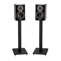 Pangea Audio DS100 All Steel Speaker Stands Pair (20 Inch)