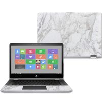 Mightyskins Skin Compatible with Hp Pavilion X360 14" (2017) - Frost Marble | Protective, Durable, and Unique Vinyl Decal Wrap Cover | Easy to Apply, Remove, and Change Styles | Made in The USA