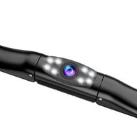 Backup Camera, Esky 170 Degree Wide Angle 8 LED Night Vision Waterproof HD CMOS Vehicle Car Rear View Front View Reversing Parking Safety Camera Guideline Mode Selection - ONE Button Control