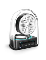 VantInter S2 Portable Bluetooth Speaker V5.0, Loud Detailed Sound, Colorful Led Light, Built-in Mic, Car Hands-free Call, Wireless Speaker for Laptop, Tablet, Bath, Outdoors