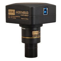 OMAX 14.0MP USB3.0 Digital USB Microscope Camera with Advanced Software and Calibration Slide (Windows 8 & 10, Mac OS X, Linux Compatible) 14MP High Resolution