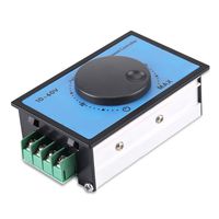 DC 10-60V MAX 20A PWM Motor Speed Controller Regulator Motor Driver Governor Stepless Variable Rotary Switches 12V 24V 36V 48V Pulse Width Modulator For 775 Motor and More