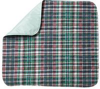 Head2Toe Plaid Washable Bed Pad/Reusable Incontinence Underpad 36x42 - Perfect for Children and Adults Wholesale Incontinence Protection