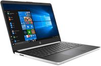 HP 14" FHD IPS WLED-Backlit Laptop, Intel Quad-Core i5-1035G4 up to 3.7GHz, 4GB DDR4, 128GB SSD, 802.11ac (2x2), Bluetooth 5.0, Backlit Keyboard, USB 3.1-C, HD Webcam, HD Audio, Windows 10 in S Mode