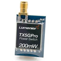 Lumenier TX5GPro Mini 200mW 5.8GHz FPV Transmitter with Power Switch FPV Drone Racing