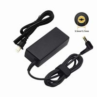 New 65W for Laptop Charger Acer Aspire F5 F5-571 571T 572 573 573G 573T 5532 5349 5750 5742 5250 5253 5733 5534 E1 E11 E3 E14 E5 E15 ES1 7560 S202HL S230HL S231HL S232HL H236HL G246HL H276H