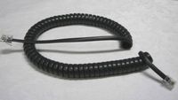 Dark Gray (Urban) 9' Ft Handset Cord for Alcatel Phone Lucent OmniPCX IP Touch Curly Coil 4008 4018 4019 4028 4029 4038 4039 4068 8028 8029 8038 8039 8058 Digital by DIY-BizPhones
