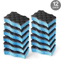 O-Cedar Heavy Duty Scrunge Scrub Sponge (Pack of 12)
