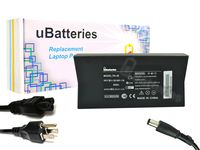 UBatteries Compatible 130W Laptop Slim Power Adapter Charger Replacement For Dell Precision M6500 LA150PM100-00 OPA-5M10 0PA-5M10 J408P OKFY89 0KFY89 DA150PM100-00 0R940P - 19.5V