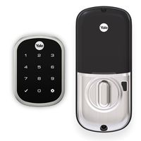 Yale Assure Lock SL with Zigbee - Smart Key Free Touchscreen Keypad Deadbolt - Works with Xfinity Home, Amazon Echo Show, Amazon Echo Plus and More - Satin Nickel
