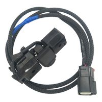 JESBEN Rear View Driver Parking Camera Fit for Silverado 1500 Sierra 1500 4.3L 5.3L 6.2L 2014-2015 23306741