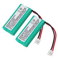 2 X NEW BG0028 BG028 Rechargable Replacement Cordless Home Phone Battery Pack
