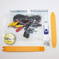 Instruction of Double Din Android Stereo Or Mp5 in Free Flash Drive with Assistant Package Like Rear Camera and Others(Free Flash Drive and Assistant Package)