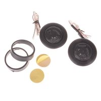 Sunny Car New 2 Pieces Pair 120W Power Loud Dome Tweeter Speaker MA260