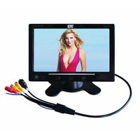 BOYO VTM7000S - 7" TFT-LCD Backup Camera Monitor with Dash and Window Mount