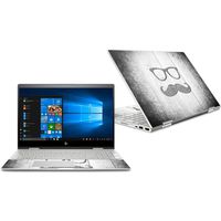 MightySkins Skin Compatible with HP Envy x360 Convertible 15" (2018) - Hipster | Protective, Durable, and Unique Vinyl Decal wrap Cover | Easy to Apply, Remove, and Change Styles | Made in The USA