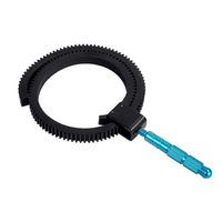 for SLR DSLR Camera Accessories Adjustable Rubber Follow Focus Gear Ring Belt 49mm to 82mm Grip for DSLR Camcorder Camera