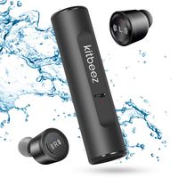 Wireless Earbuds Bluetooth 5.0, Kitbeez True Wireless Headphones IPX67 Waterproof Mini Stereo Headset, Hands Free in Ear Earphone Sport Swimming for iPhone Samsung Android