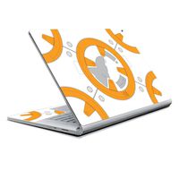 MightySkins Skin Compatible with Microsoft Surface Book 2 13" (2017) - Baby Bot | Protective, Durable, and Unique Vinyl Decal wrap Cover | Easy to Apply, Remove, and Change Styles | Made in The USA