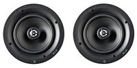 Definitive Technology High-Performance 6.5" 2 Way Natural Surround Sound in-Ceiling Speaker System (Set of 2)