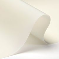 3x7 Ft Carl's White Rear Projection Film (Window Projection Material for Halloween Digital Decorations, Virtual Halloween) AtmosFX Compatible