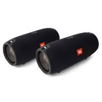JBL Xtreme Portable Wireless Bluetooth Speakers - Pair (Black)