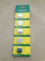 WAT 200 pcs CR1620 Card 3v Lithium Battery Compatible with 1620 CR1620 DL1620 BR1620 KL1620 L1620 ECR1620 with WAT LLC Coupon