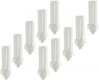 (10 Pack) PLT-42W 841, 4 Pin GX24Q-4, 42 Watt Triple Tube, Compact Fluorescent Light Bulb