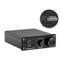 Nobsound G2 Subwoofer Amplifier & Mono Power Amp, PBTL/BTL Bridge, 100W Mini Sub Amp for Home Theater