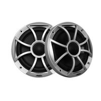 Wet Sounds XS-65ic-B XS Series Black Cone 6.5" Coax Open Grille (Pair)