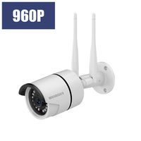 Home/Outdoor Security Camera, 960P IP67 Waterproof Wi-Fi Camera with Night Vision, Motion Detection, Remote Viewing