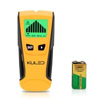 Stud Finder, 3 in 1 Multi-Function Wall Stud Sensor Detector with LCD Display and Sound Warning for AC Live Wire, Wood, Metal, Deep Scanning KULED M79