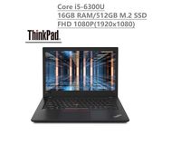 Lenovo ThinkPad T470 14" IPS Full HD FHD (1920x1080) Business Laptop (Intel Core i5-6300U, 16GB DDR4 RAM, 512GB M.2 SSD) Thunderbolt, Type-C, HDMI RJ-45, Windows 10 Pro