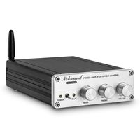 Nobsound HiFi Bluetooth APTX 2.1CH Class D Power Amplifier Stereo Home Audio Amp