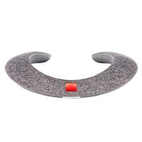 GEZICHTA Bluetooth Speakers, Wearable Wireless Bluetooth Speakers, 3D Stereo Sound Neckband Speakers with Mic, Listen to Music, Hands-Free Phone Calling for Runing Cycling Driving