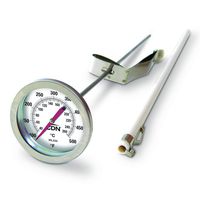 CDN IRL500 Long Stem Fry Thermometer - 12"