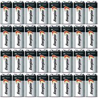 32 Energizer Max 9V Batteries, The Perfect Choice of Power for All 9V Battery Operated Devices