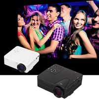 Diaper Mini Projector HD 1080P Portable Movie Projector Home Use Video Projectors