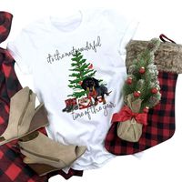 Winsummer Christmas Movie T-Shirt Women Christmas Shirt Funny Cute Graphic T-Shirt Short Sleeve Tees Tops T Shirt