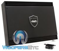 Wet Sounds Sinister Series SD2 Amplifier - Class D 1250 Watt Full Range Amp