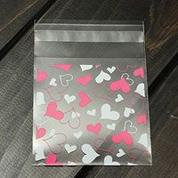 Mini Self Adhesive Gift Bag Cookie Candy Cellophane Package Wedding Party Hot