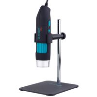Q-Scope 1.3MP 200X Handheld USB Microscope with Stand