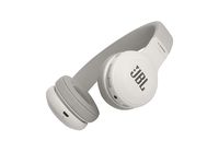 JBL E45BT On-Ear Wireless Headphones (White)