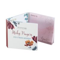 Sticky Prayers Notepad - Christ Strengthens Me