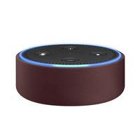 Amazon Echo Dot Case (fits Echo Dot 2nd Generation only) - Merlot Leather