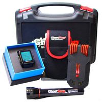 Ghost Hunting Beginner Kit with EVP, EMF and Hard Case