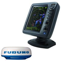 Furuno 1815 8.4" Color Lcd 19" 4kw Radar W/ 10m Cable